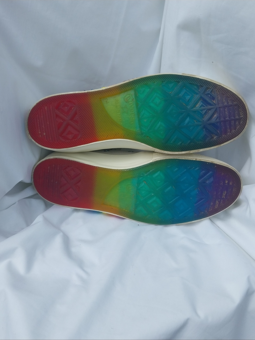 Limited Editiom  Converse Chuck Taylors High Tops Unisex Men 9.5 Women 11.5 - Picture 3 of 8